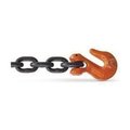 Cm Tiedown, Clevlok Style Heavy Duty Grade 100, 8800 Lb, 38 In Dia, 20 Ft Length, Alloy Steel Strap 607337CL20